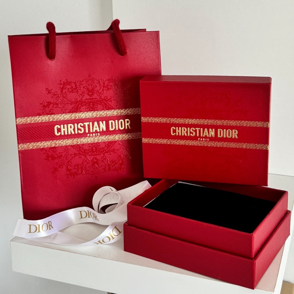 Christian Dior Gift Set Bag & Box